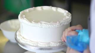 Royal Icing Cake Decoration Master Class with Charlotte Feve [upl. by Inram]