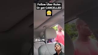 Uber Driver Does NOT Risk it amp CANCELS Ride 😤 [upl. by Marwin]