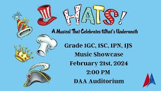 DAA  Grade 1 Annual Music Showcase on 21022024  0200 pm [upl. by Harifaz]