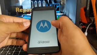 Quitar cuenta google a moto g3 FRP a moto G3 [upl. by Ahsimac]