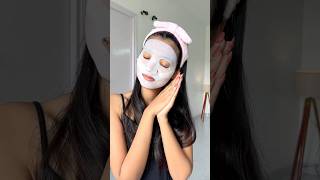 Tried this new face mask🥰 modellinglife skincare modellinglife beauty makeup glowup [upl. by Giuditta]