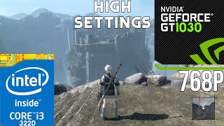 NieR Replicant ver122474487139  GT 1030i33220  768p high settings [upl. by Adiaj]