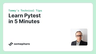 Learn Pytest in 5 Minutes [upl. by Nissie]