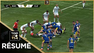 TOP 14 Saison 20232024 J20  Résumé Racing 92  ASM Clermont [upl. by Currey]