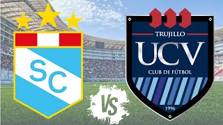 Pronóstico SPORTING CRISTAL VS CESAR VALLEJO  Liga 1 Max 2024 [upl. by Hplodur]