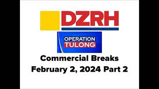 Operation Tulong Commercial Breaks February 2 2024 Part 2 [upl. by Julianne]