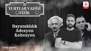 Yurtlar Vadisi Fizik Dayanıklılık Adezyon Kohezyon ve Kılcallık PDF [upl. by Schapira241]