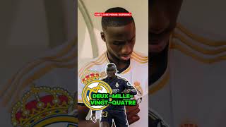 Ferland Mendy prolonge son contrat avec le Real Madrid jusquen 2027 ferlandmendy realmadrid [upl. by Nerrual]