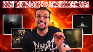 Best Deathcore amp Metalcore Albums of 2024 [upl. by Eivad988]