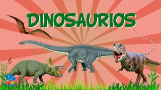 Dinosaurios Videos Educativos para Niños I Happy Learning [upl. by Chaney]