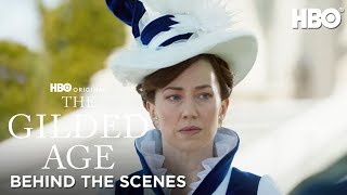 The Gilded Age Season 2 Behind The Scenes  The Gilded Age  HBO [upl. by Dercy]