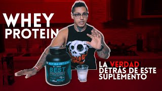 Farid Naffah  WHEY PROTEIN  La verdad detrás de éste quotsuplementoquot [upl. by Acina]