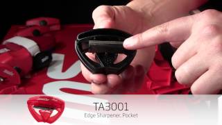 Swix How to Use The TA3001 Pocket Edge Sharpener [upl. by Iel]