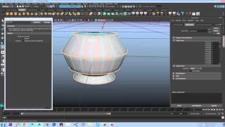 Crease Tool and Crease Sets  Maya 2016 [upl. by Catherine]