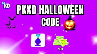 PK XD HALLOWEEN UPDATE 2024  HALLOWEEN UPDATE CODE  PK XD NEW CREATOR CODE pkxd [upl. by Kcireddor839]