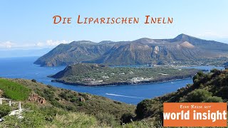 Liparische Inseln mit world insight [upl. by Anerok]