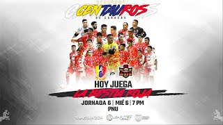 LIGA FUTVE FUTSAL 1  TORNEO CLAUSURA  JORNADA 6 I P1  ESTACION vs CENTAUROS DE CARACAS  ENVIVO [upl. by Levona201]