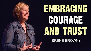 quotNonjudgment amp Braving the Wilderness Embracing Courage and Trustquot Brene Brown motivation 4k [upl. by Ursuline]