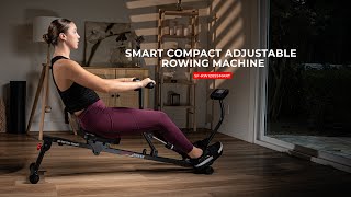 Smart Compact Adjustable Rowing Machine SFRW1205SMART [upl. by Lleze]