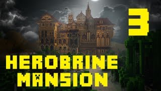 EL130 Custom Map Herobrine Mansion  03 quotNemici Sempre più Pericolosiquot [upl. by Backer]