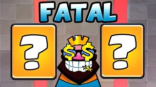 Clash Royale  QUAND TAS PAS DE TEMPS A PERDRE EN DEFI JOUE CA  Défi épique [upl. by Woolcott63]