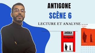 1BAC  Antigone Lecture et analyse de la scène 6 Antigone et Hémon قراءة مفصلة لجميع المشاهد🔥👌 [upl. by Ikik]