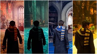 All Common Rooms in Hogwarts Legacy [upl. by Tarabar916]