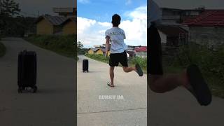 A Story Of The Trolley Bag 🛍️ Chinese Funny Video 🤣 shorts shortsfeed funny comedy [upl. by Adohr15]