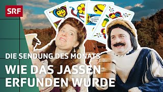 Wie das Jassen wahrscheinlich erfunden wurde  Satire  Die Sendung des Monats  SRF [upl. by Barnet281]