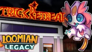 🔴 Loomian Legacy  NEW Trick Retreat EVENT  New Loomians  Reskins 1 [upl. by Navannod]