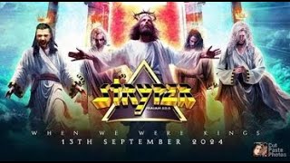 I just heard the new Stryper Album [upl. by Trebled681]