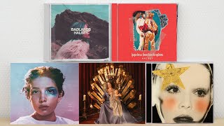 Halsey Discography CD UNBOXING [upl. by Hellah]