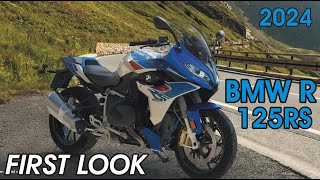 The 2024 BMW R1250RS  A Sports Touring Marvel [upl. by Oal]