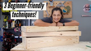 How to Build Drawers for beginners  Dont let them intimidate you [upl. by Yer43]