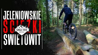 Jeleniowskie Ścieżki  Licho Świętowit Strzyga  Ostrowiec Góry Świętokrzyskie  Trasy Enduro [upl. by Ailecec]