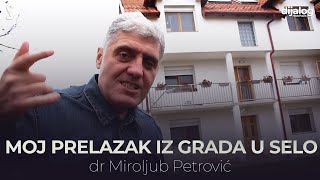 NAJAVA  REPORTAŽA 002  dr Miroljub Petrović  Moj prelazak iz grada u selo [upl. by Higginbotham991]