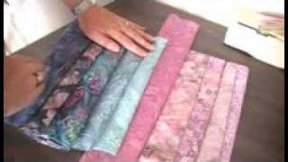 Bargello Quilting part 2 by ArbeeDesigns [upl. by Nithsa]