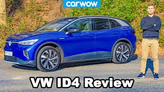 Volkswagen ID4 EV review is it the new VW Beetle [upl. by Vins]