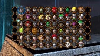 LEGO Batman 2 DC Superheroes  ALL CHARACTERS UNLOCKED [upl. by Feetal688]