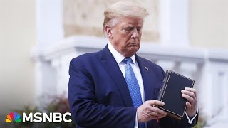 Trump selling bibles sends a message to nonChristians Bradley Onishi [upl. by Brunhilda238]