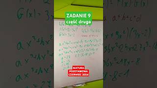 ✅Wielomian 𝑊𝑥  𝑎𝑥3  𝑏𝑥2  𝑐𝑥  𝑑 jest iloczynem wielomianów 𝐹𝑥  2 − 3𝑥2oraz 𝐺𝑥  3𝑥 − 2🤔 [upl. by Jp]