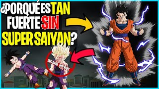 ¿Por qué GOHAN DEFINITIVO NO se TRANSFORMA en SUPER SAIYAJIN  POR ÉSTA RAZÓN ES TAN FUERTE [upl. by Helfant]