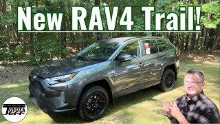 2024 Toyota RAV4 XP Trail is a Serious Upgrade [upl. by Nacnud]