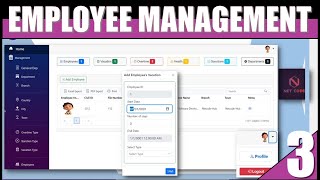 Part 3️⃣  Employee Management System with NET 8 Blazor Wasm amp API  adding JWT Authentication🚀 [upl. by Aida307]