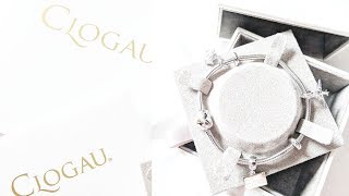 CLOGAU GOLD CHARM BRACELET HAULUNBOXING  CHARMS  22ND BIRTHDAY GIFT WELSH GOLD [upl. by Berard]