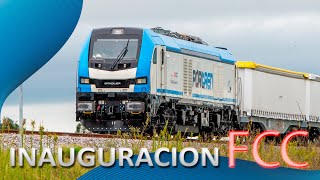 Inauguración Ferrocarril Central 16 de Abril de 2024 [upl. by Sevein]