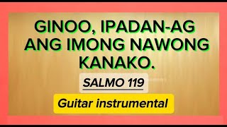 October 5 2024  Sabado  MINUSONE  Cebuano Salmo  Ginoo ipadanag ang imong nawong kanako [upl. by Zaragoza207]