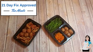 Two Meals One Turkey Meatball Recipe [upl. by Arral]