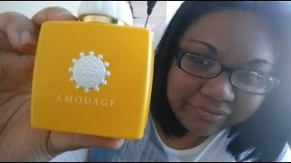 Amouage Sunshine Woman Fragrance Review 2014 [upl. by Barabas]