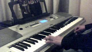 The Doors  Five to one organpiano and bass cover [upl. by Shaughnessy425]